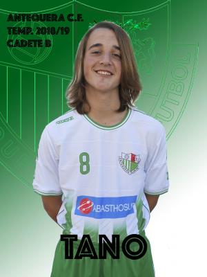 Tano (Antequera C.F. B) - 2018/2019